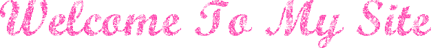 bienvenue sur mon site et bonne visite 